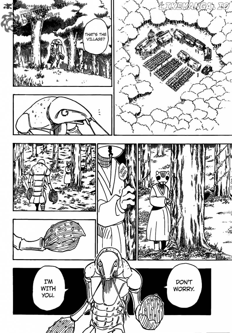 Hunter x Hunter, Chapter 315 image 06